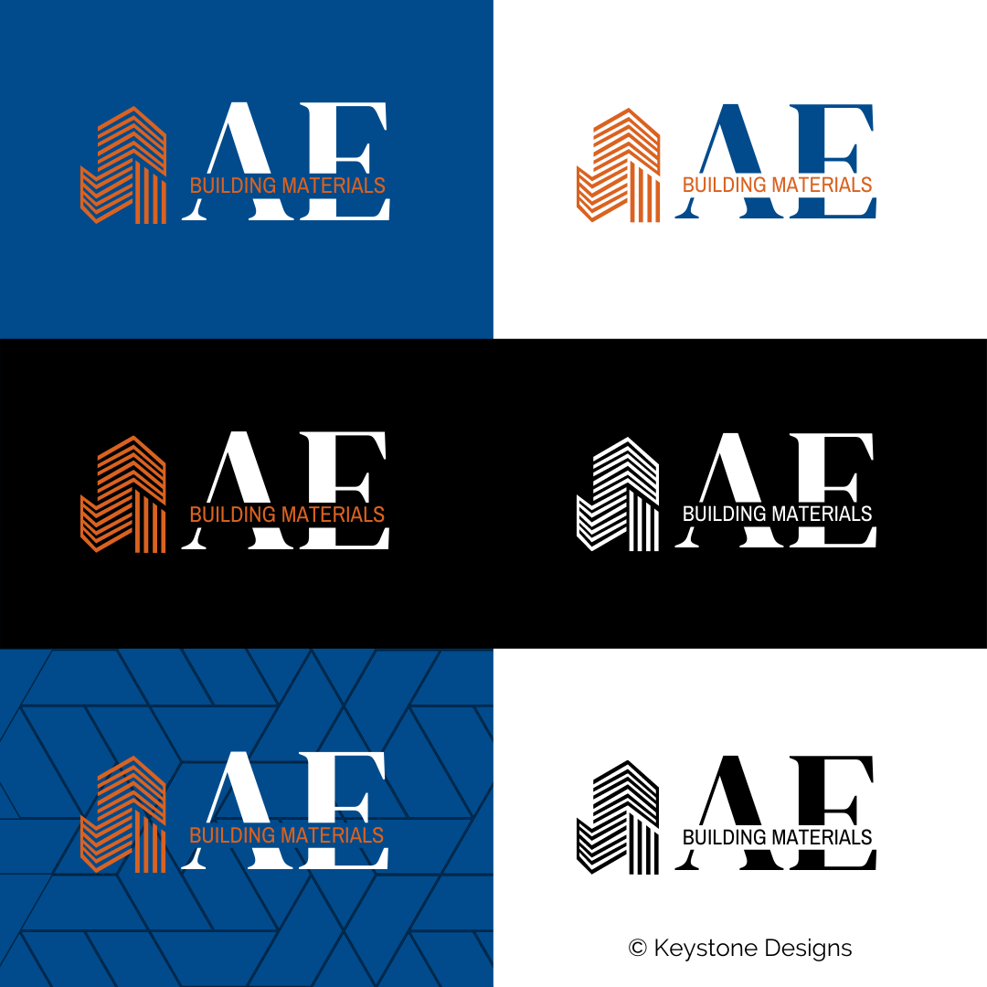 Logo Design for Big League Building Materials / (Smaller Sub Text Below  Company Name) A building materials and metal manufacturing company. by  Mono.co | Design #31588109